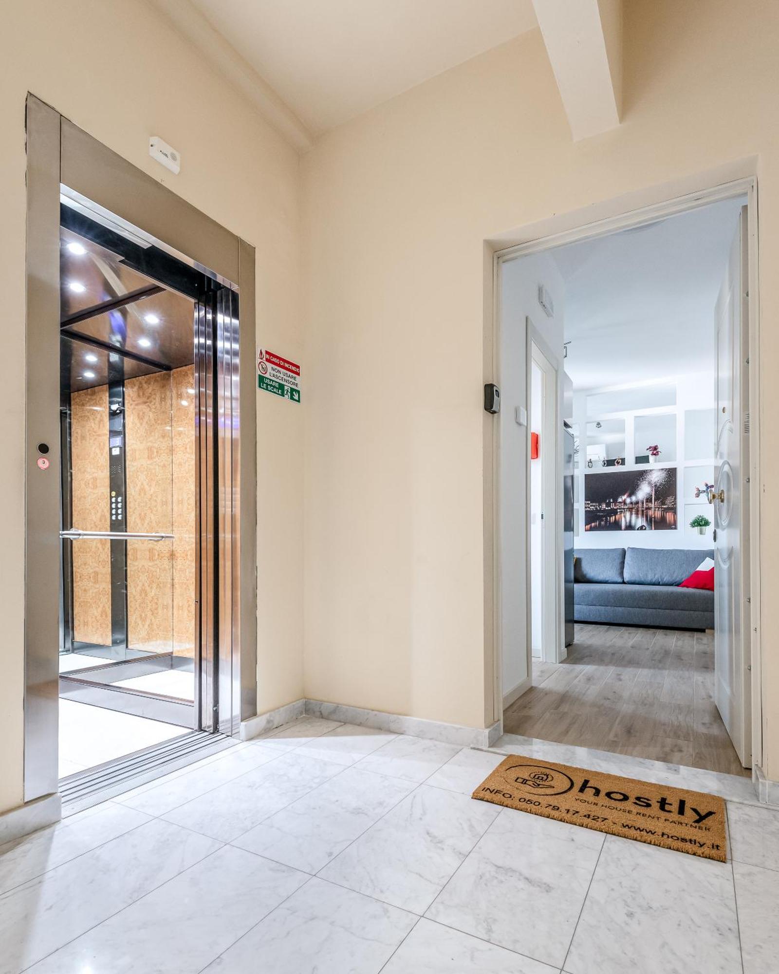피사 Hostly-Giugio'S House-Lungarni And Town Center 아파트 외부 사진